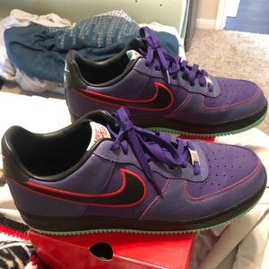 Nike Air Force 1 US men’s 12 purple suede SOLD
